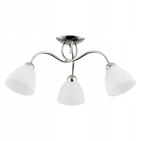 Amarillo chrómová stropná lampa klasická 3-bodová 23743 Alfa
