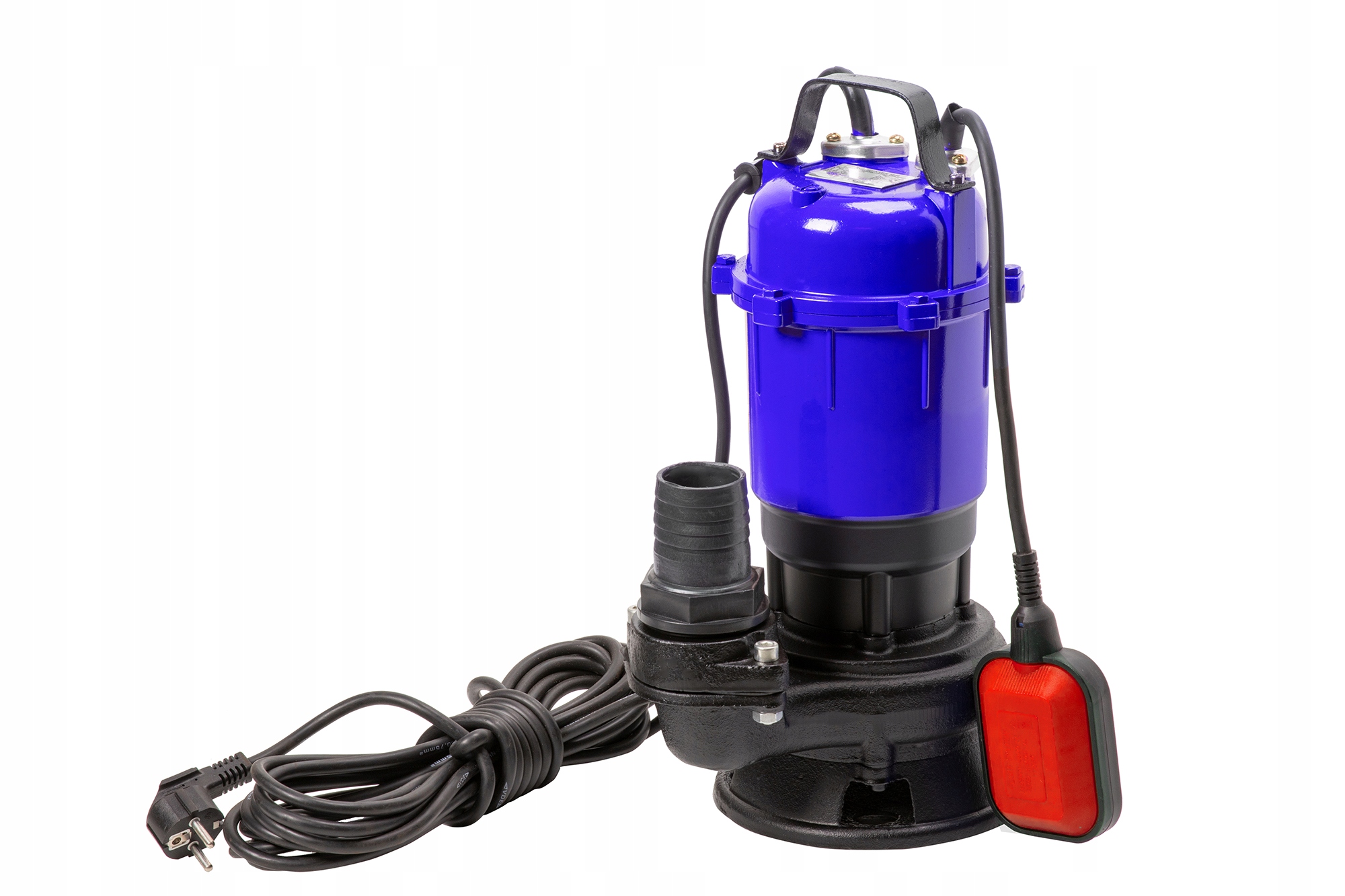 POMPA WODY CZYSTEJ SZAMBA BRUDNEJ ROZDRABNIACZEM ZATAPIALNA PŁYWAK WĄŻ 30M Kod producenta POMPA DO WODY Z WĄŻ 30M