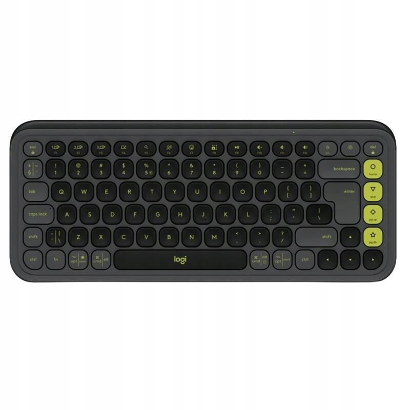Pop Icon Keyboard bluetooth, Graphite Us