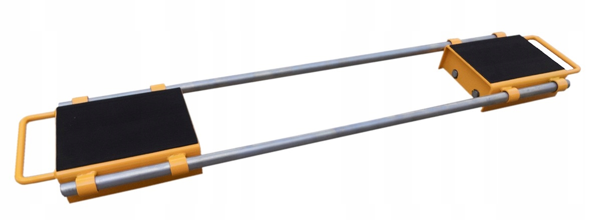 PROFESJONALNE PODWOJNE ROLKI TRANSPORTOWE 6000KG