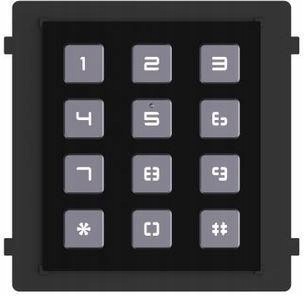 Modul klávesnice Hikvision DS-KD-KP/Black