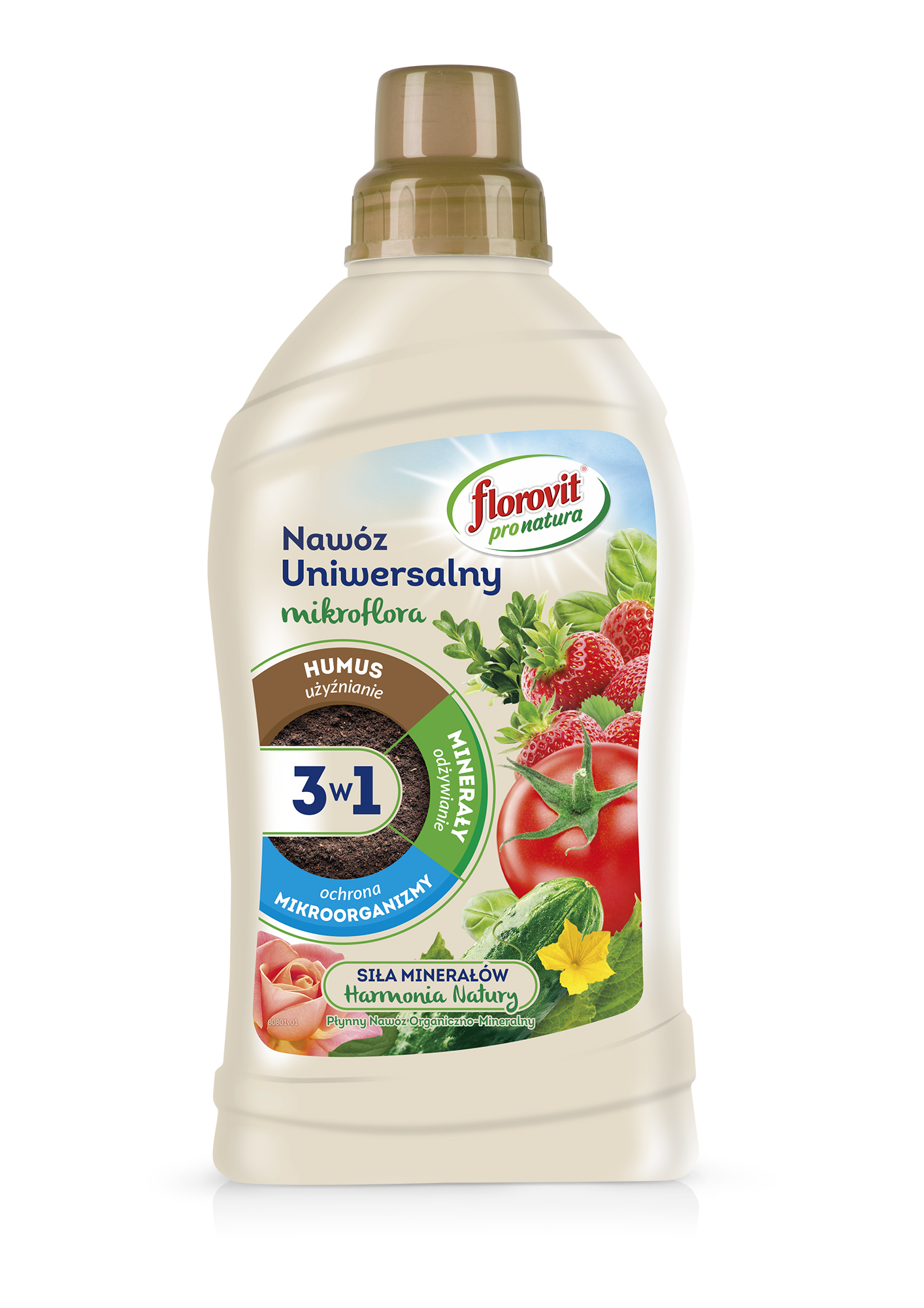 

Florovit 3W1 Mikroflora Nawóz Uniwersalny 1KG