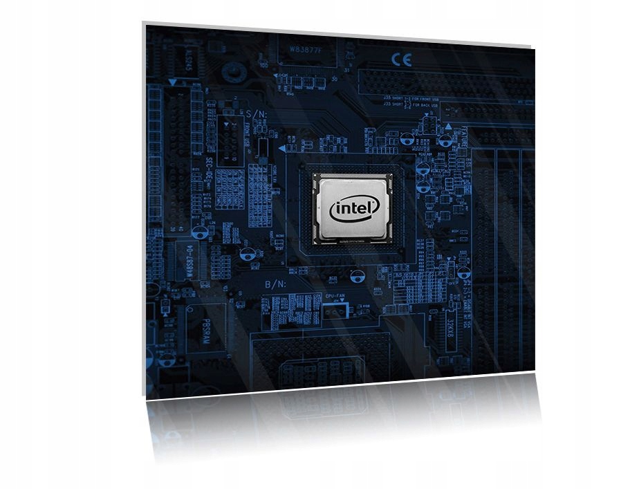

Obraz szklany na szkle Intel 02 50x50