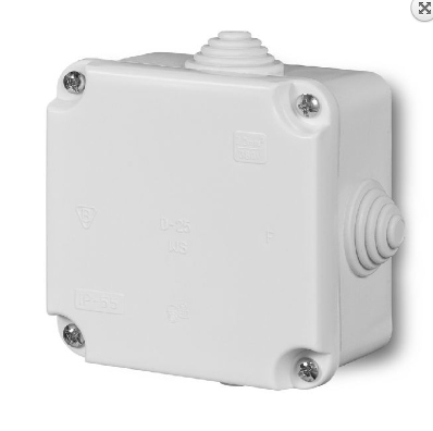

Puszka Natynkowa Hermetyczna 88x88x60 0224-00 IP55