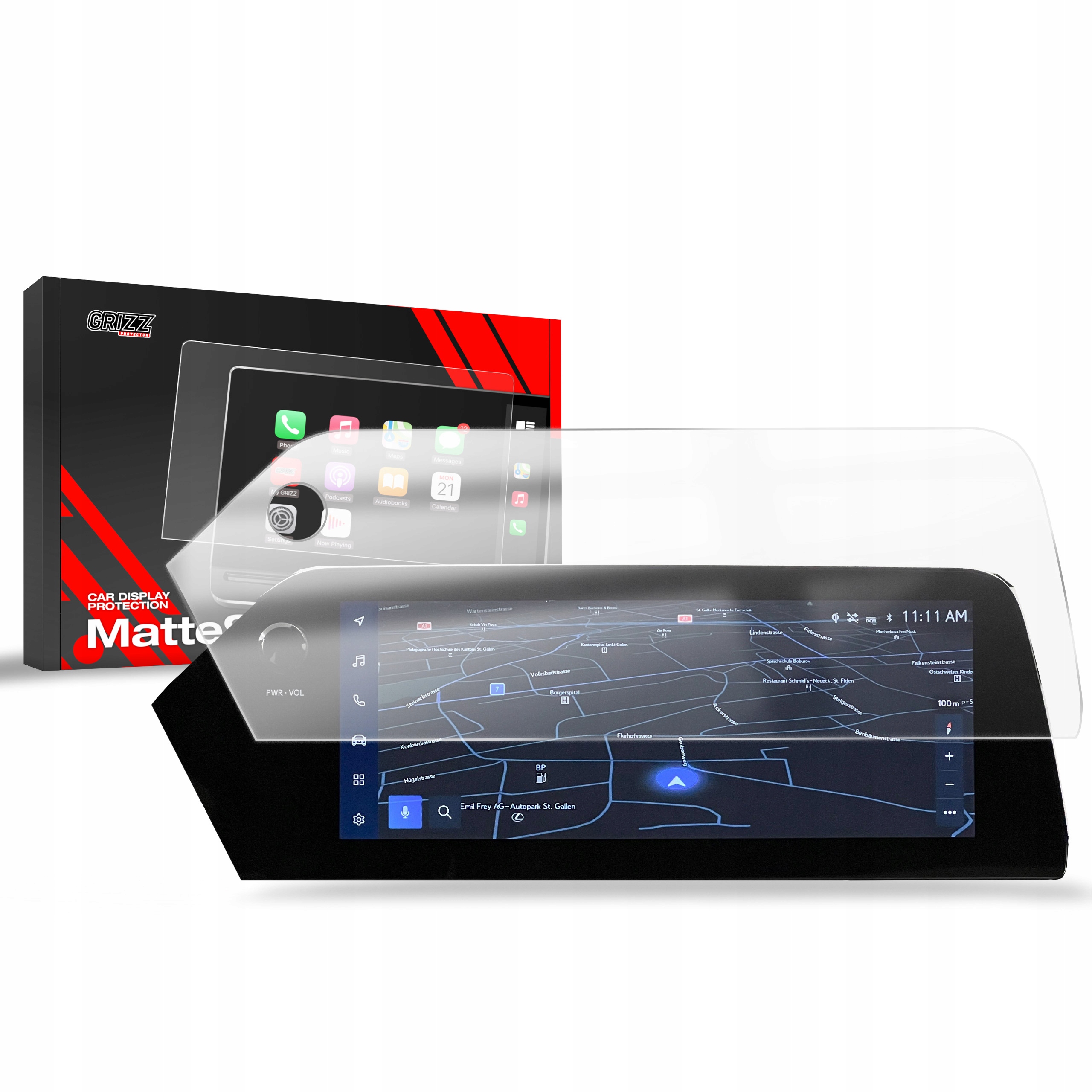 Folia Antyodciskowa do Lexus Ux 12,3" Facelift (2025)