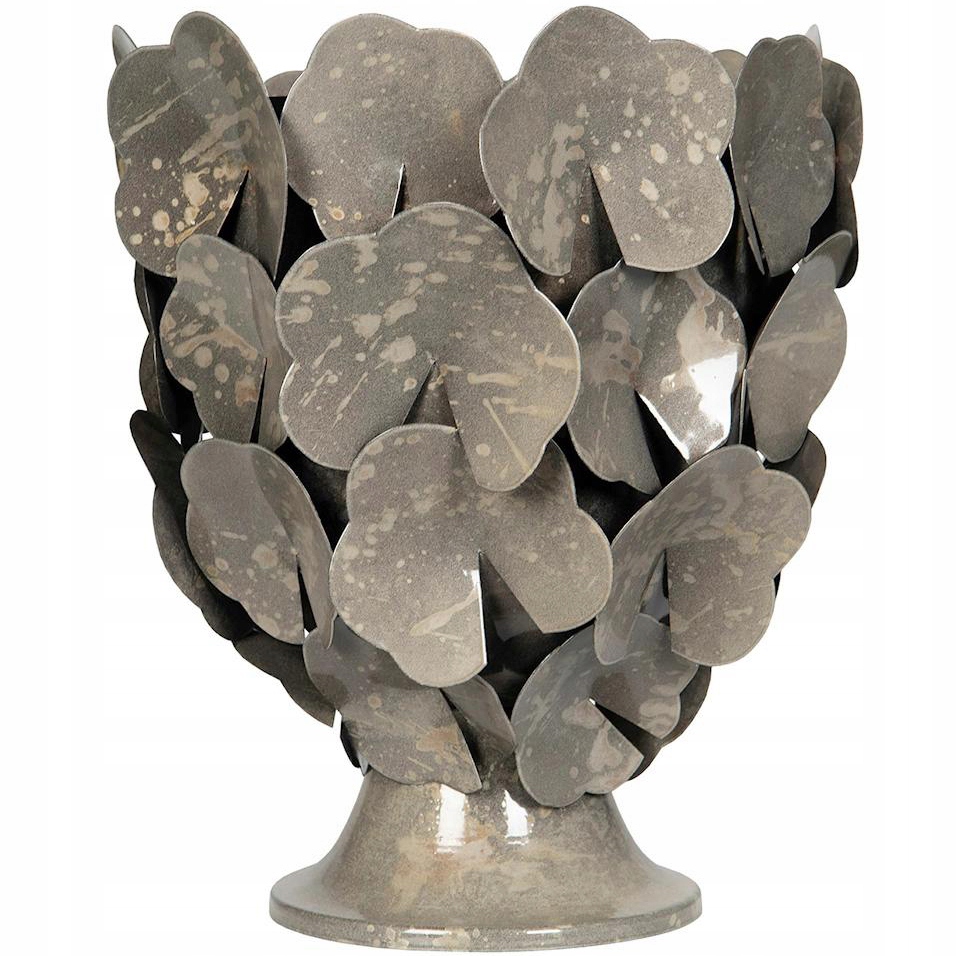 Obal Na Kvetináč Na Kvetináč Loft Na Nožičke Balkon Terasa Veľká 27 cm Do Domu Obývacej Izby