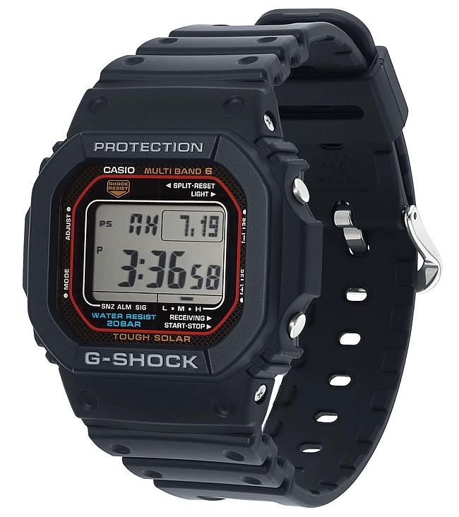 Hodinky Casio G-shock GW-M5610U-1ER Master Og G! Solární Digitální Dcf WR200