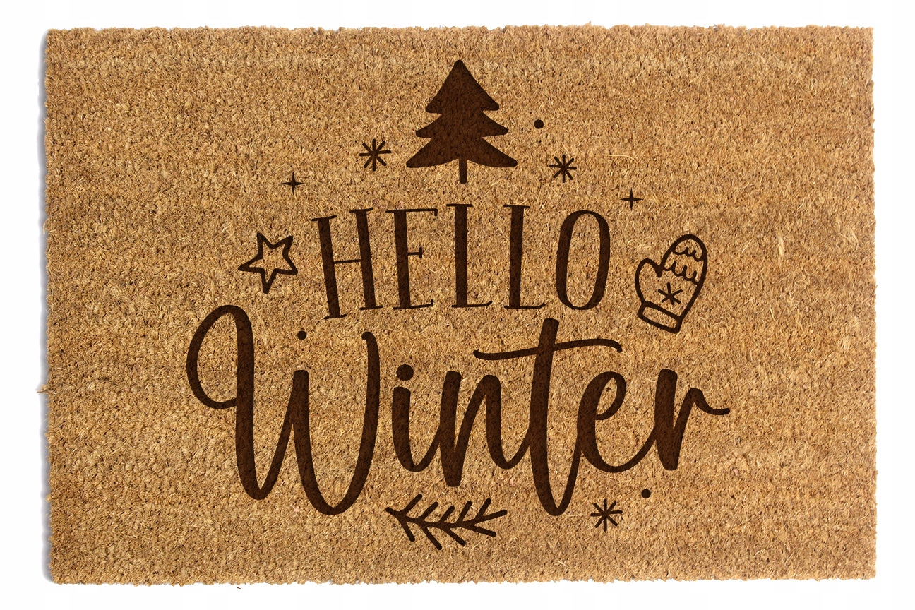 

Wycieraczka Pod Drzwi Hello Winter 40x60cm