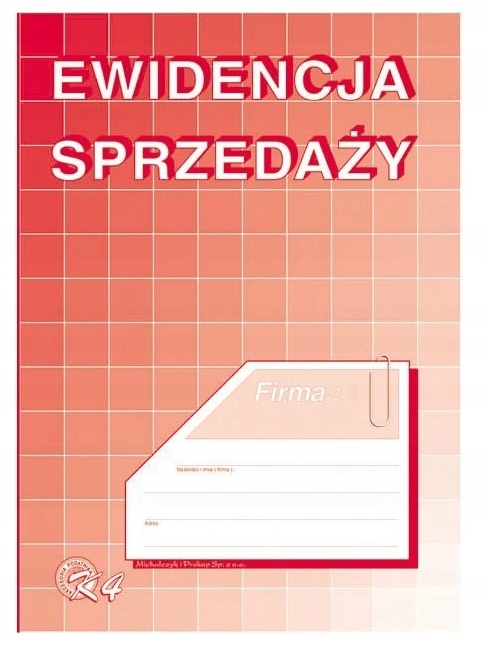 

Ewidencja sprzedaży A5 K04