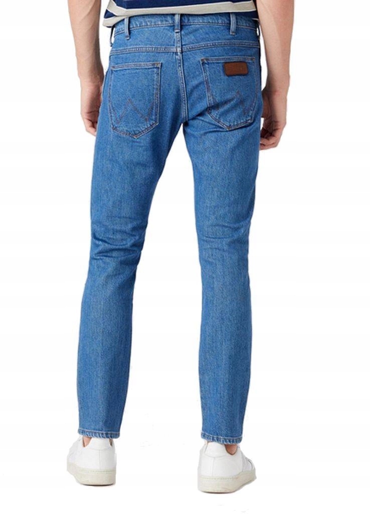 Pánské džínové kalhoty Wrangler Bryson All In Stone W14X3831T 34/34