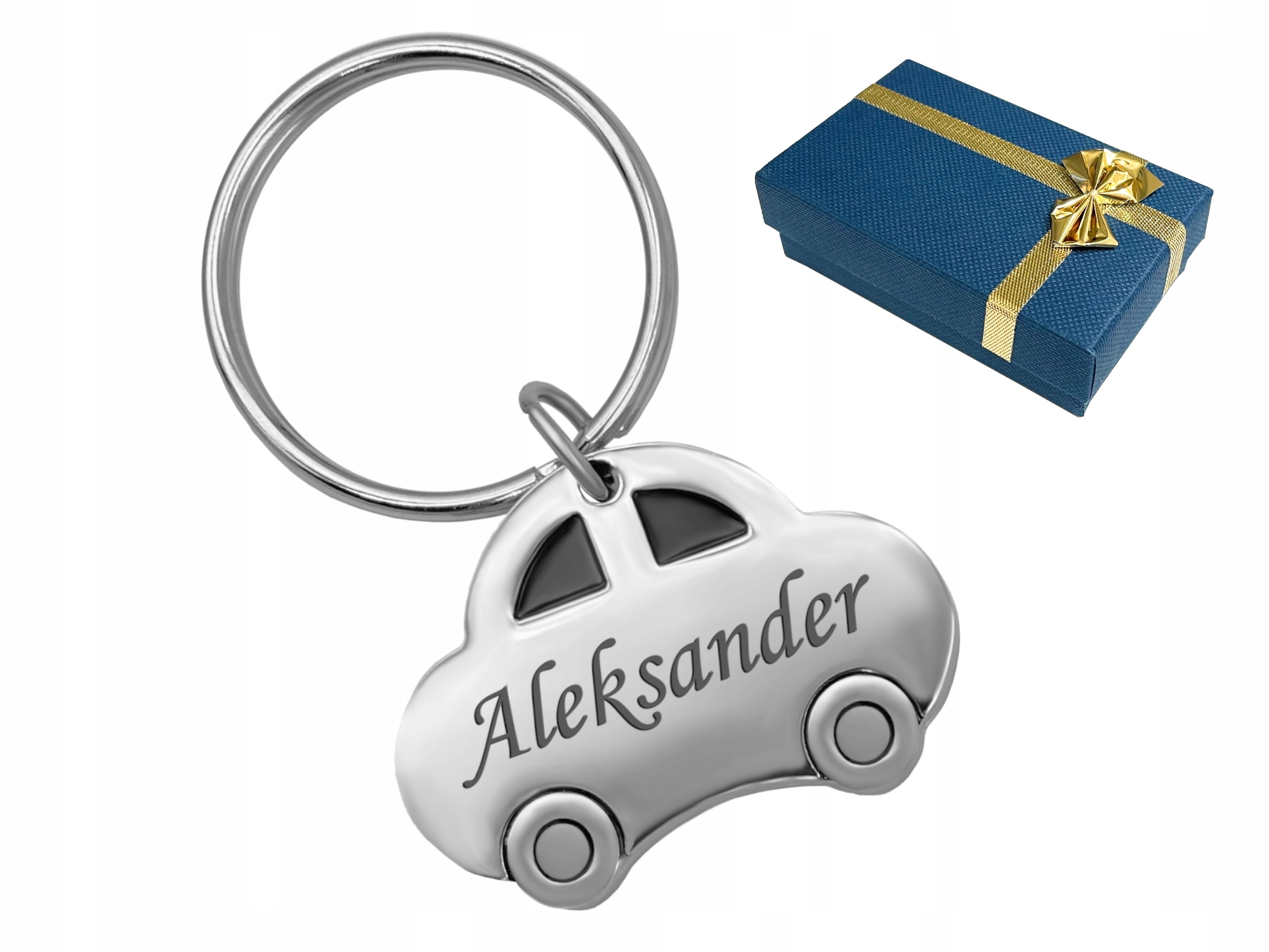 

Brelok do kluczy auto breloczek samochód Grawer