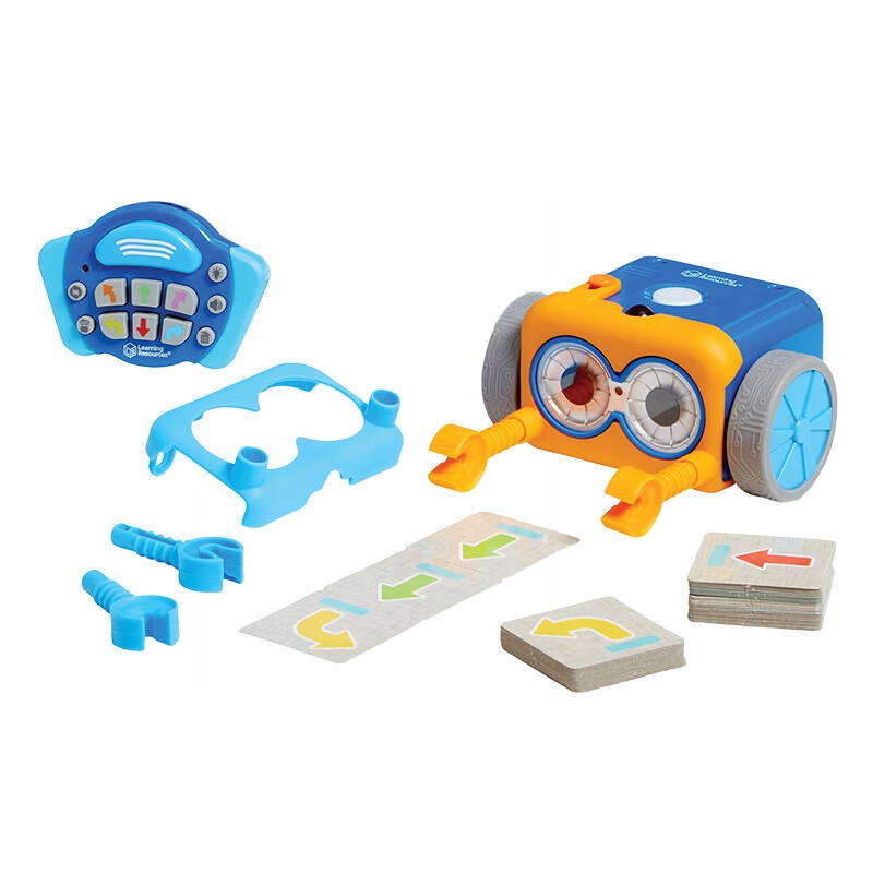 LEARNING RESOURCES ROBOT DO NAUKI KODOWANIA PROGRAMOWANIA ROBOT BOTLEY 2.0