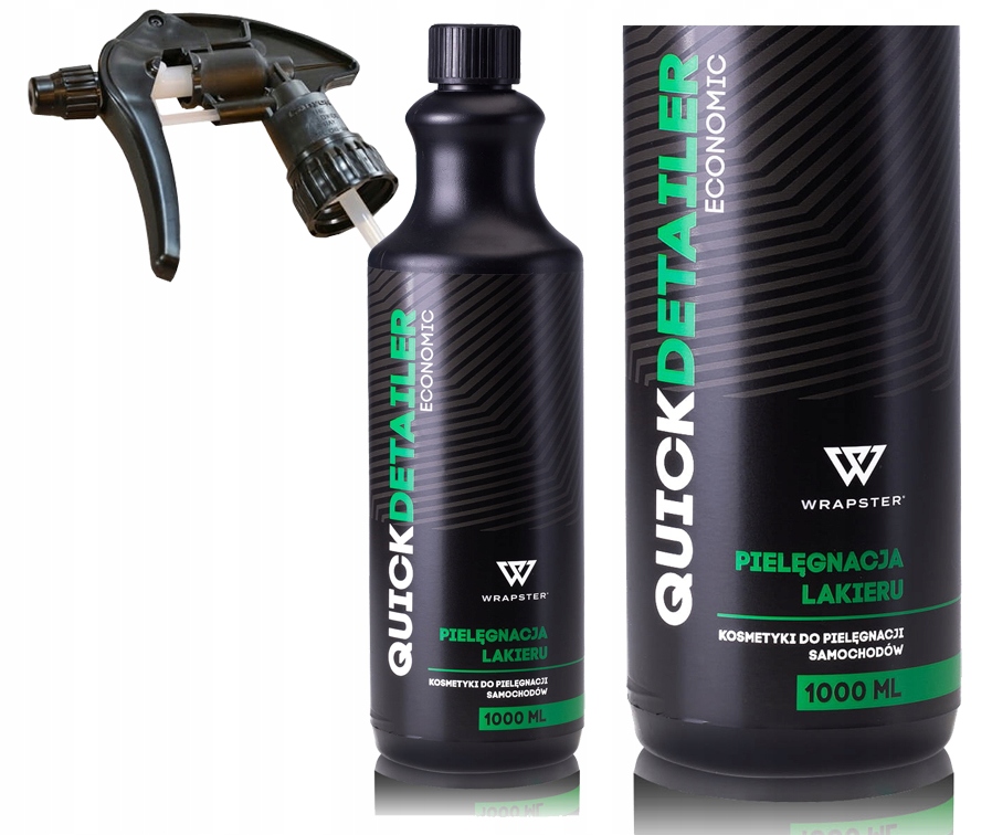 WRAPSTER zestaw do lakieru szampon Quick Detailer Pojemność opakowania 2000 ml