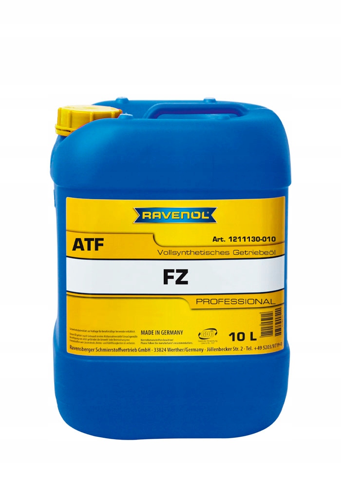 Olej RAVENOL ATF FZ (for Mazda SKYACTIV) 10L+ GRATIS