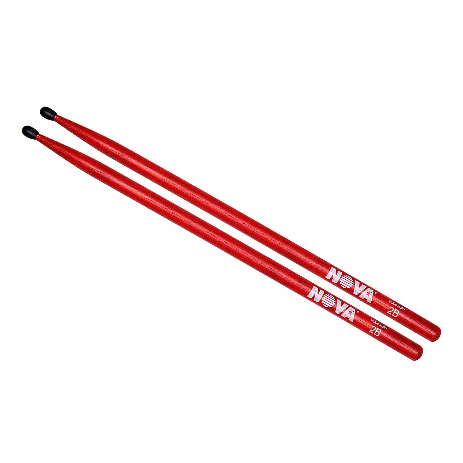 Pałki perkusyjne Vic Firth N2B Nova Nylon Red