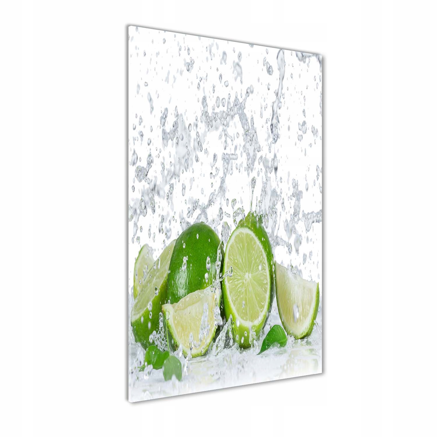

Foto obraz akrylowy na ścianę Limonka 50x100 cm