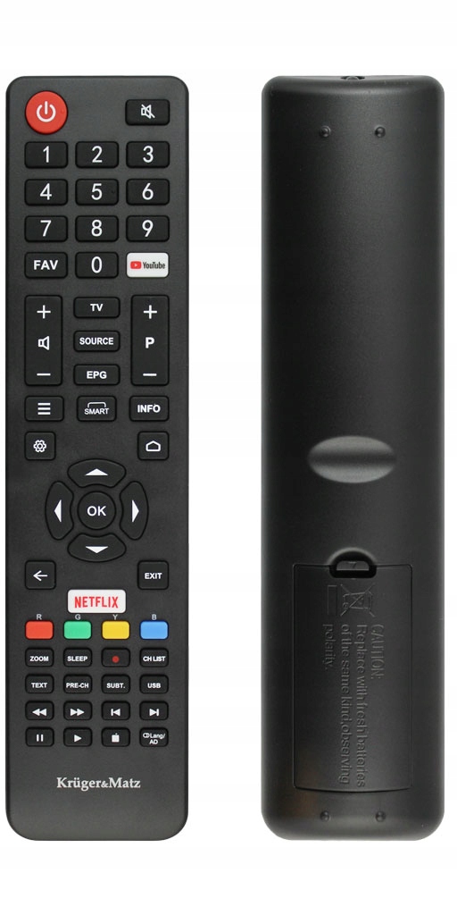 Pilot Kruger&Matz do TV KM0232-S5 Model KM0232-S5