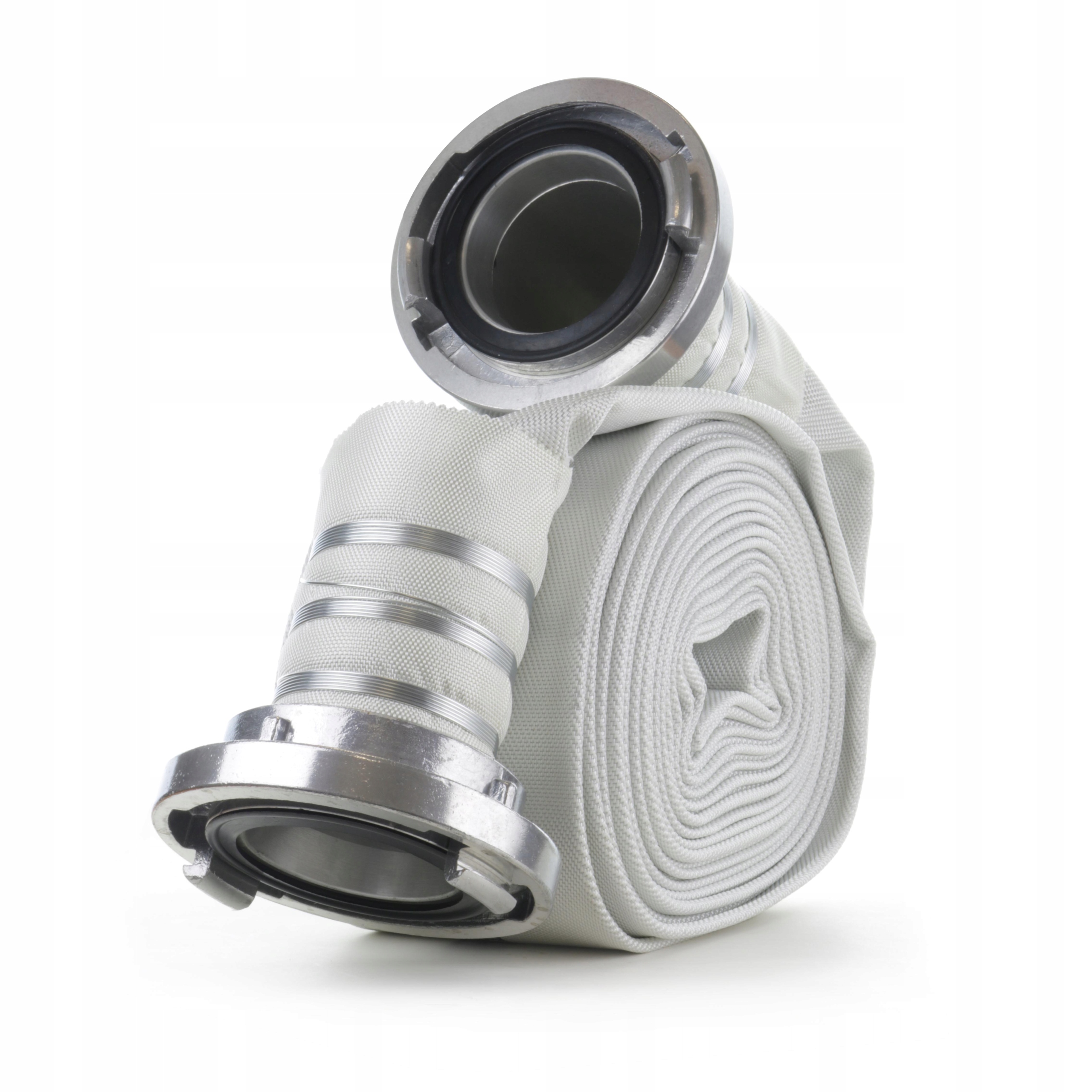 Wąż strażacki parciany wzmacniany do nawadniania STORZ 4 cale 100mm 20m W Marka Barracuda