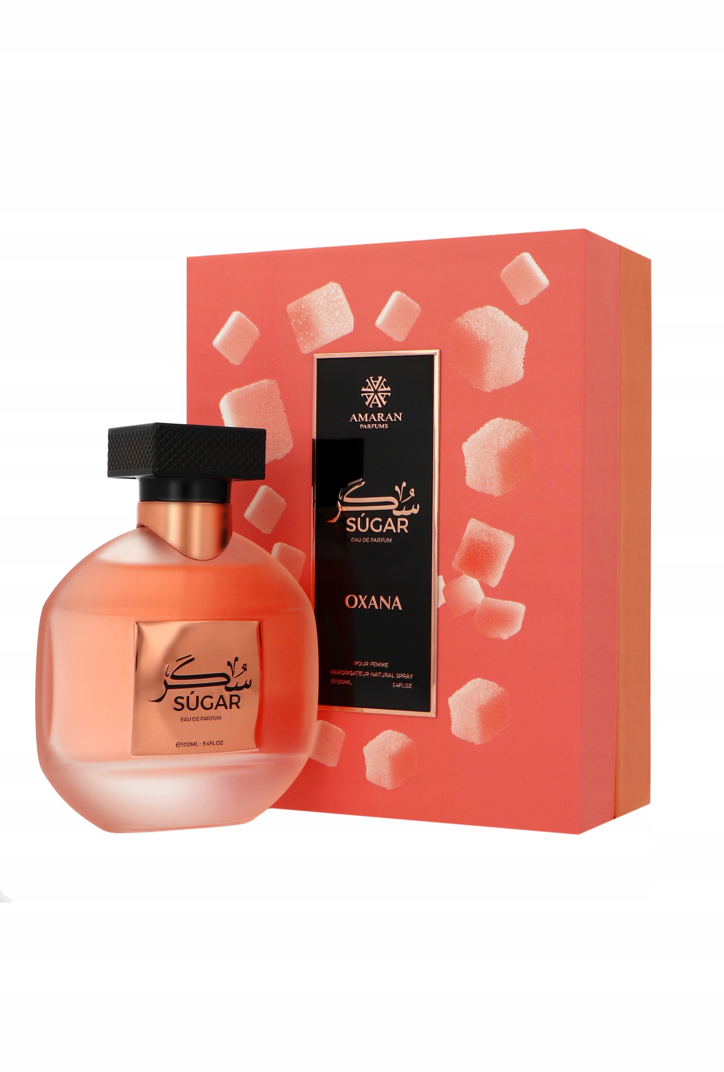 Amaran Oxana Sugar Edp 100ml Woda Perfumowana dla Kobiet Perfumy dla Niej