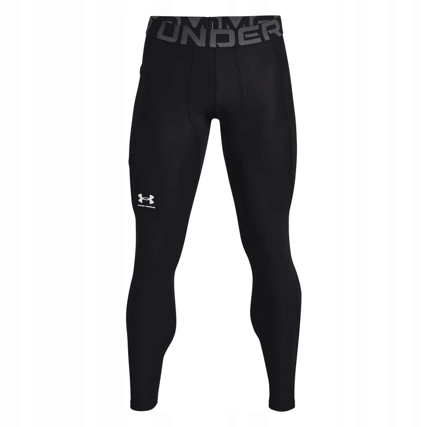 Męskie legginsy treningowe Under Armour UA HG Armour Leggings czarny
