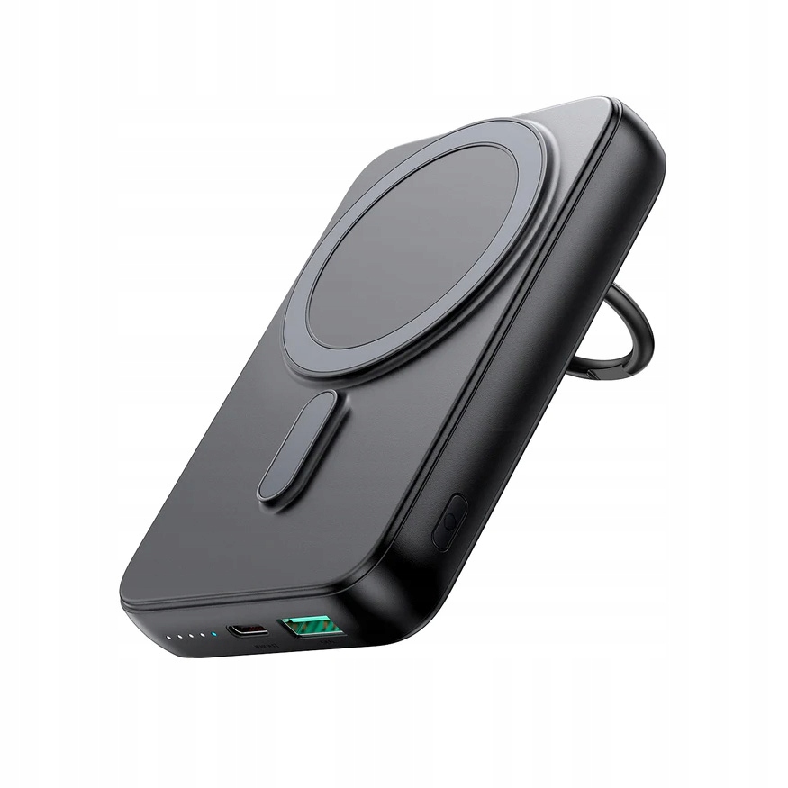 Powerbank bezprzewodowy 10000mAh 20W MagSafe z podstawką kabel Usb-c