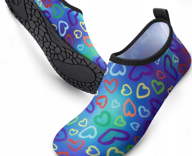 Simari Szybkoschnące buty do wody dla mężczyzn i kobiet 38,5/39
