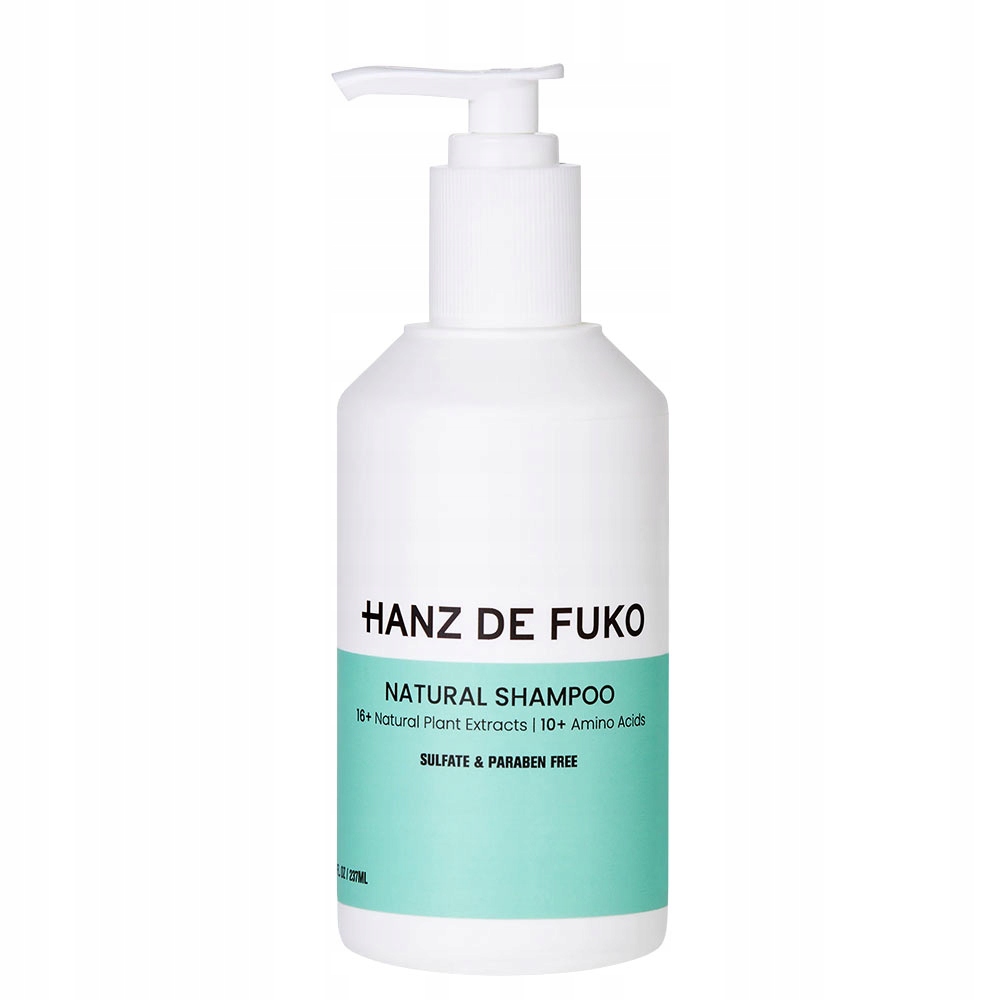

Naturalny szampon do włosów Hanz de Fuko 237ml