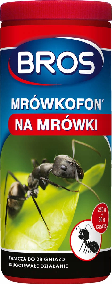 

Bros Mrówkofon środek na mrówki 250G 30g Gr