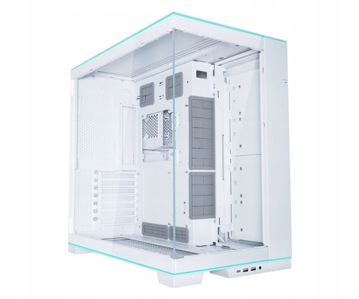 Obudowa komputerowa Lian Li O11D Evo Rgb Midi Tower Szkło hartowane Biała