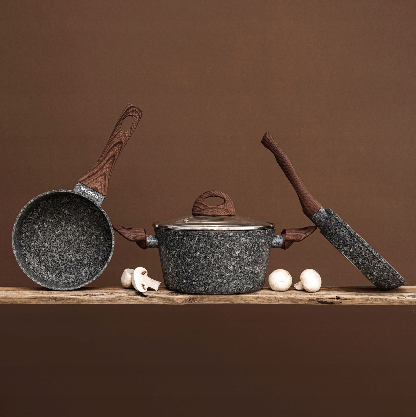 Zestaw garnków Florina Master by M. Gessler 5 el. Liczba elementów w zestawie 5