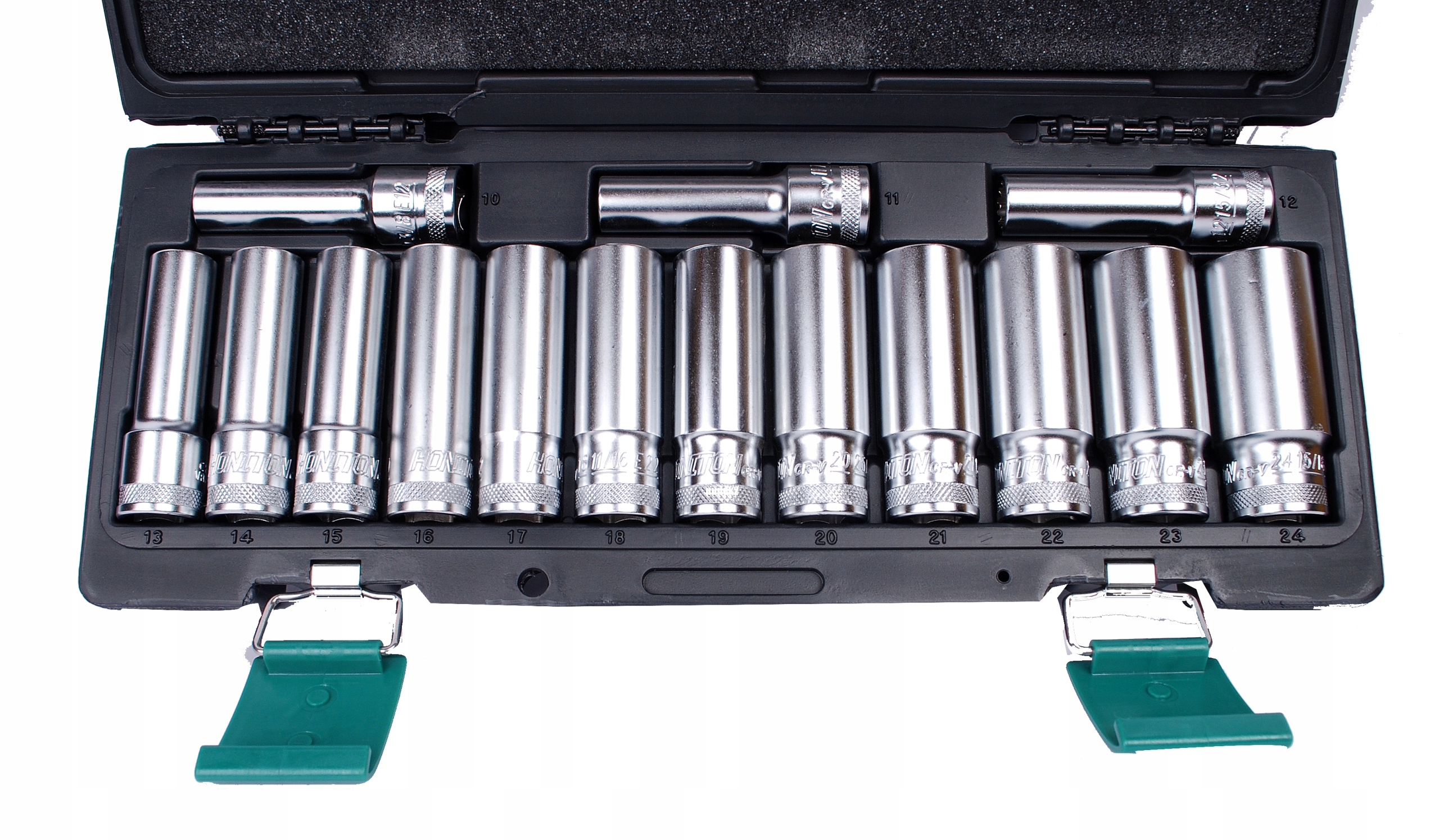 ZESTAW NASADEK SPLINE TORX CALOWE METRYCZNE 1/2' D Mocowanie 1/2