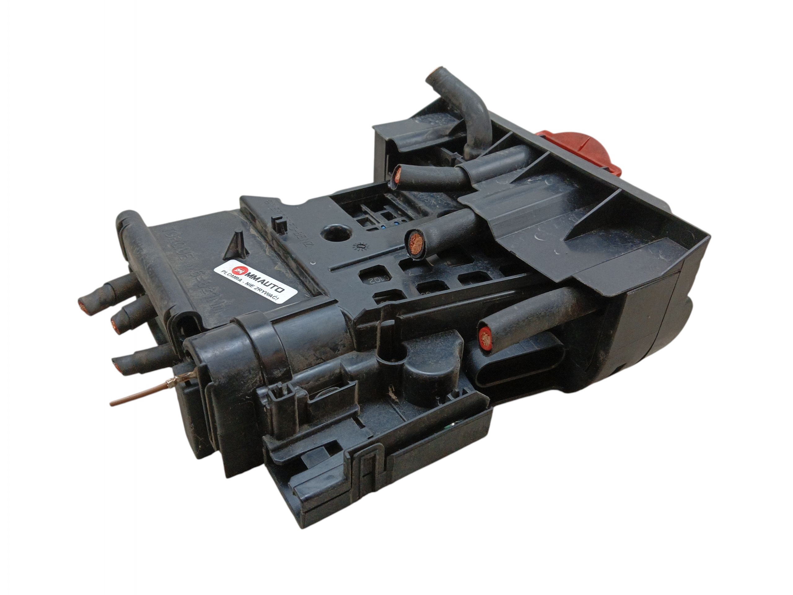pyrotechnic clamp plus MERCEDES C W204 (2007-2011)