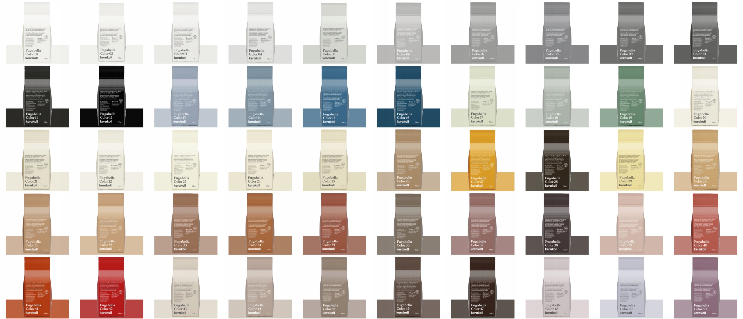 KERAKOLL Fugabella Color 04 Fuga 3 kg Marka Kerakoll