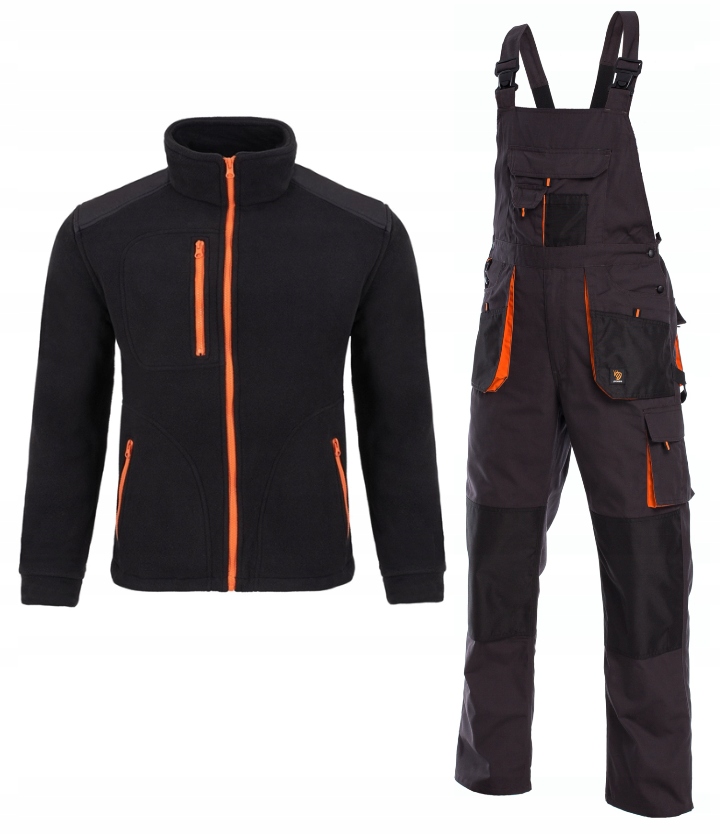 

Ogrodniczki Robocze Polar Ubranie Komplet Bhp 50