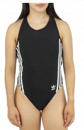 Strój kąpielowy jednoczęściowy ADIDAS 4A8H63 NIEBIESKI