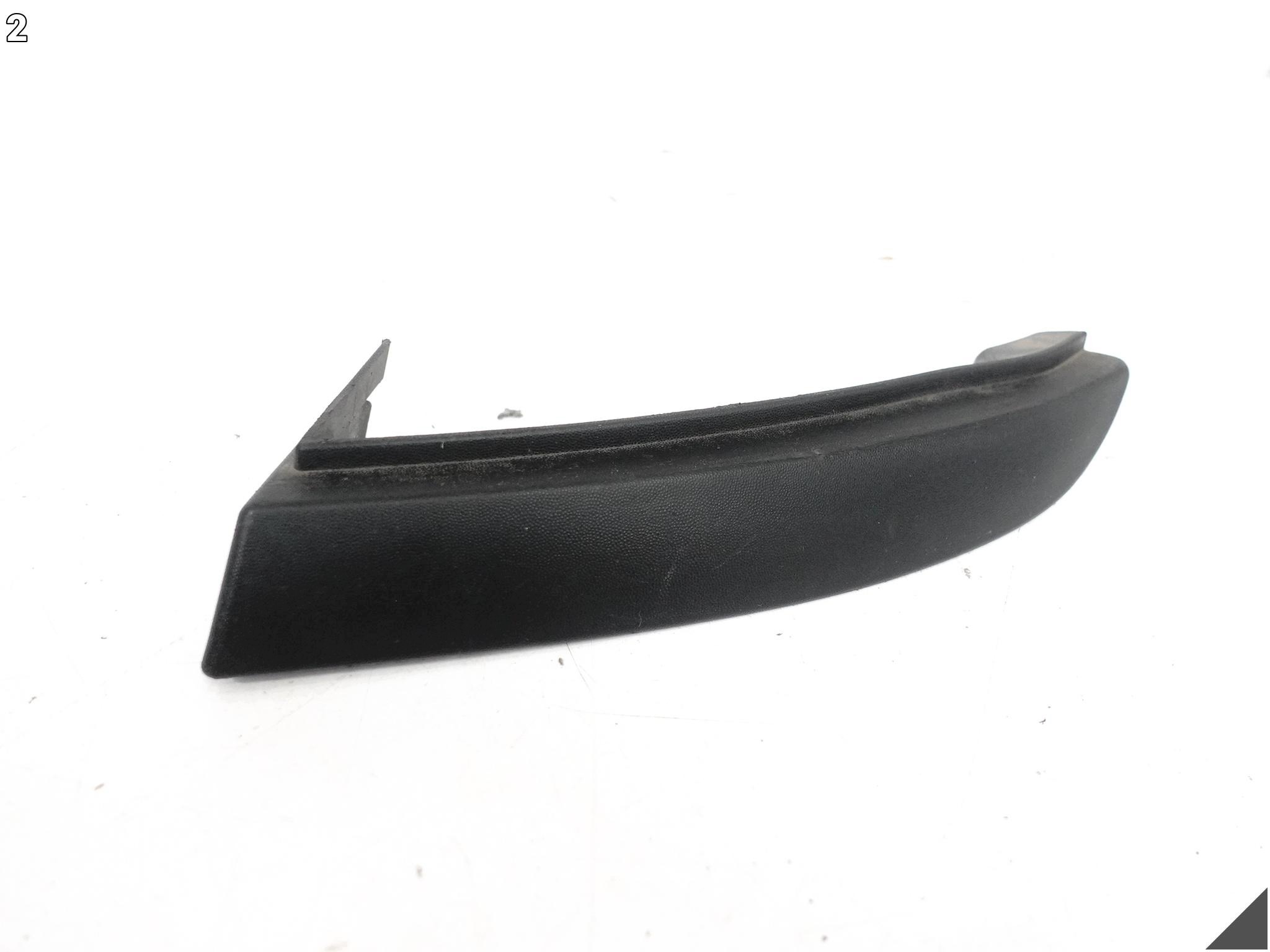 RENAULT CLIO IV HATCHBACK 12-16 decorative trim below LAMPE bumper right rear part