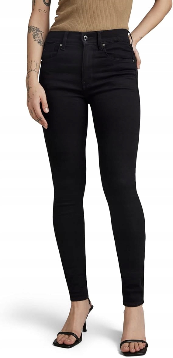 G-star Raw Dámské Džínové Kalhoty Černé 28/30 6EA