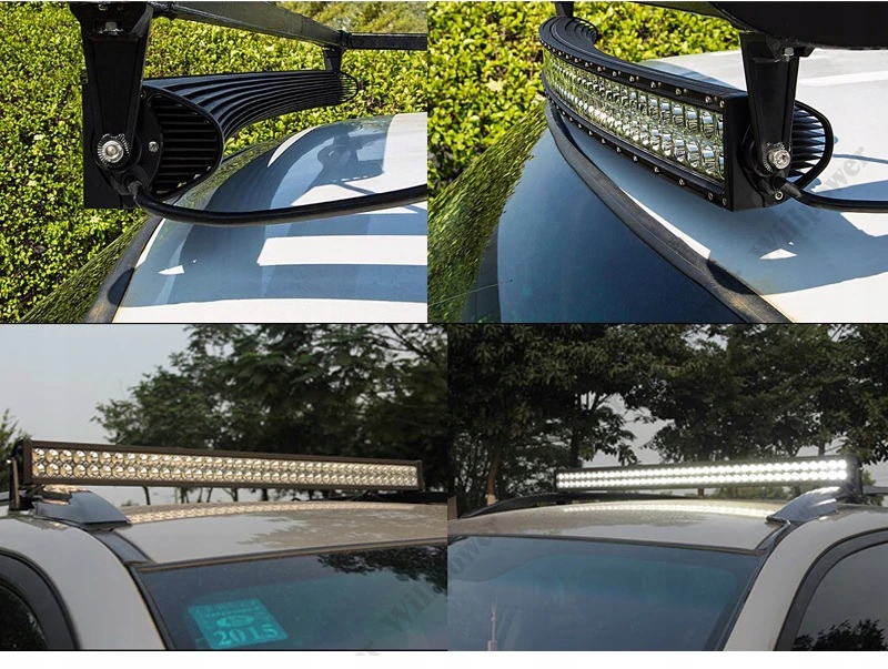 PANEL LED LAMPA ROBOCZA HALOGEN 1200W 12 24V CREE Light Source LED