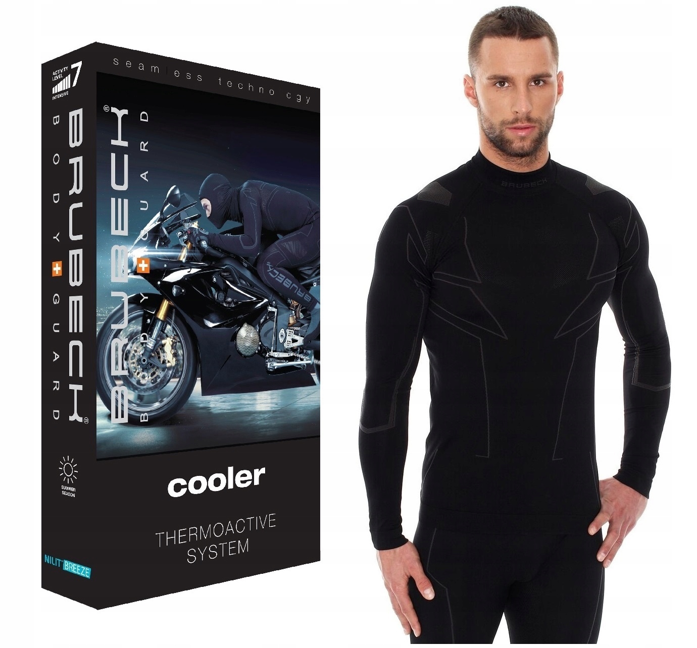 COOLER ТЕРМОАКТИВНА ОХОЛОДЖУЮЧА ФУТБОЛКА MOTOR-S
