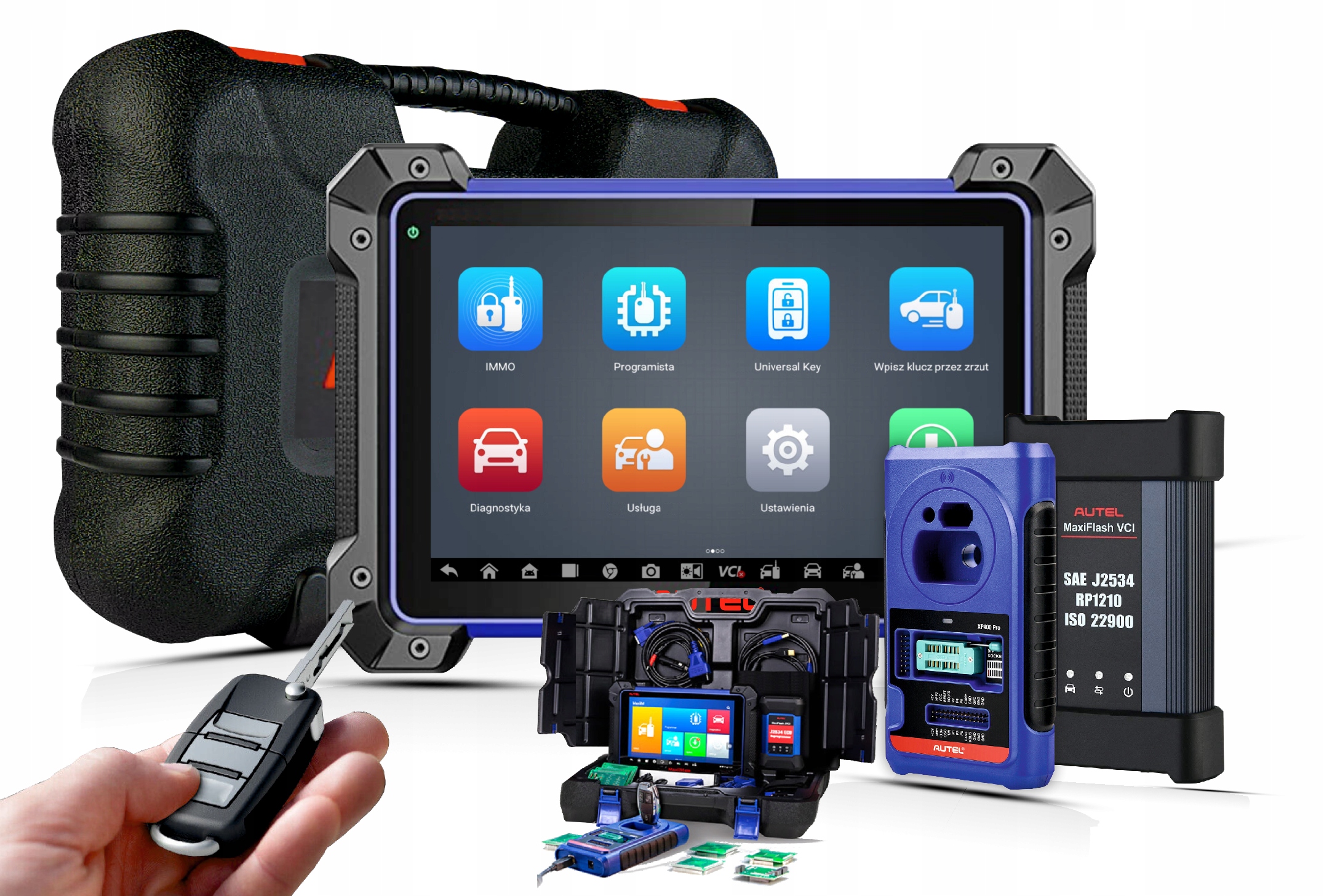 Autel IM608PRO II Programator kluczy IMMO J2534 EAN (GTIN) 6937357212982