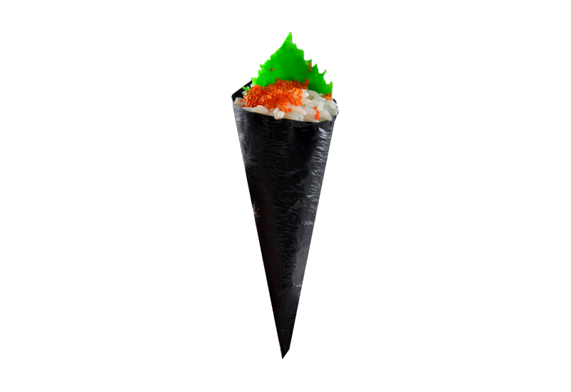 Replika sushi Temaki Kazunoko