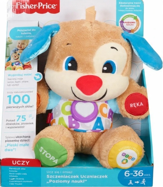 

Fisher Price maskotka mówiąca Piesek mówiący