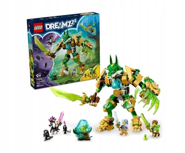 Lego(r) Dreamzzz 71508 Liščí Mech-strážce