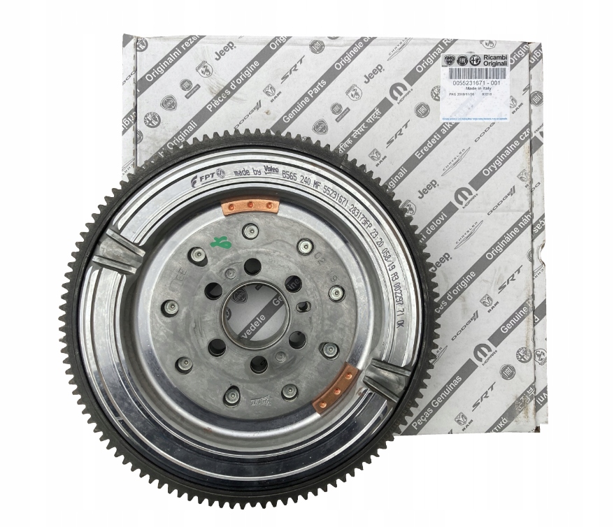 ДВУХМАССОВОЕ КОЛЕСО ALFA ROMEO 159 1.9 JTDM 55231671 OE