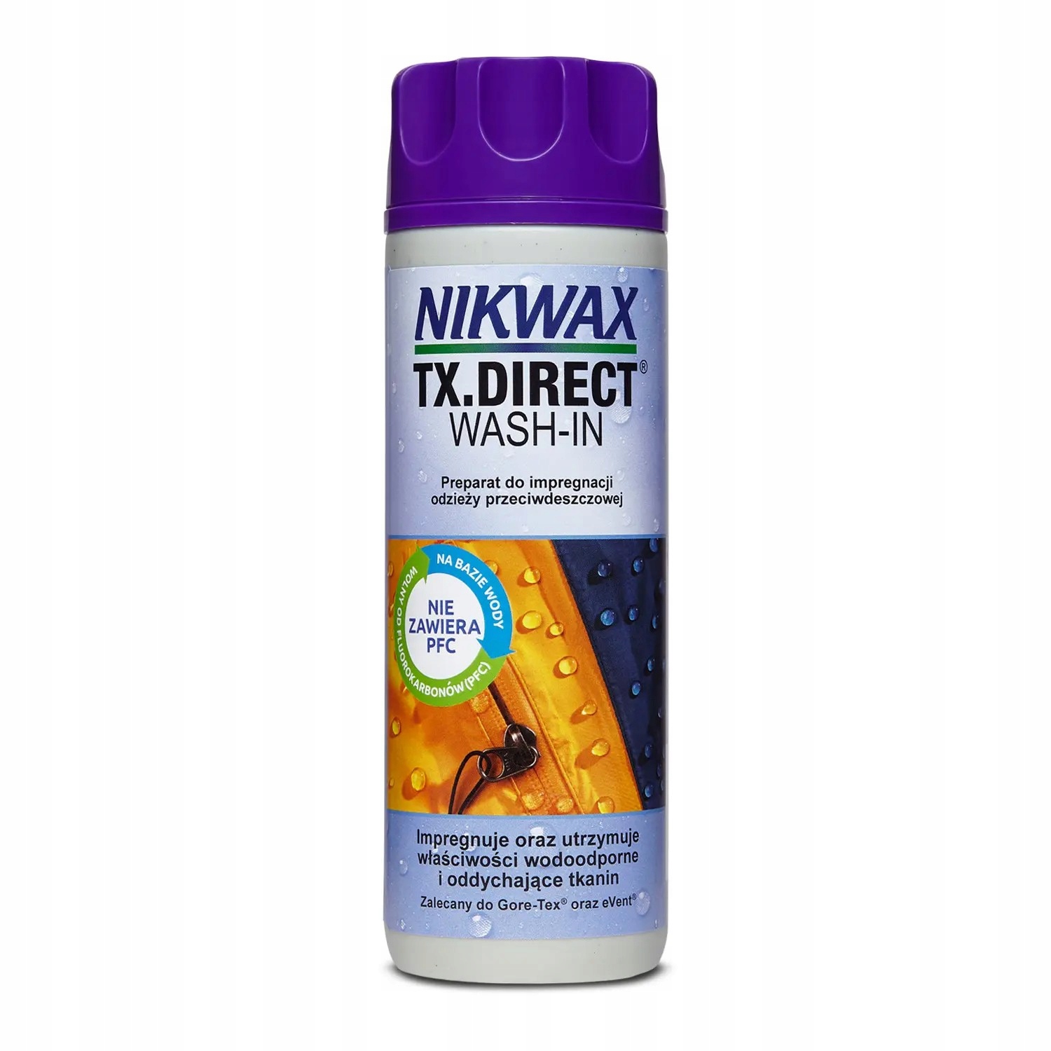 Zestaw Nikwax: Tech Wash+TX Direct Wash-In 2x300ml Kod producenta NX-0103-POL