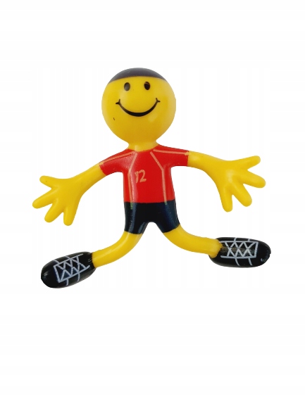 FIGURKA WYGINANA PIŁKARZ ANTYSTRESOWA SUPER GADŻET Typ figurka