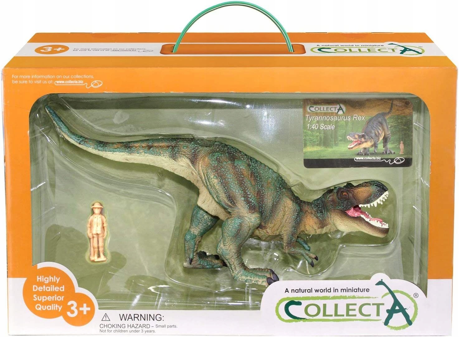 

Dinozaur Tyrannosaurus Deluxe 89163 [figurka]
