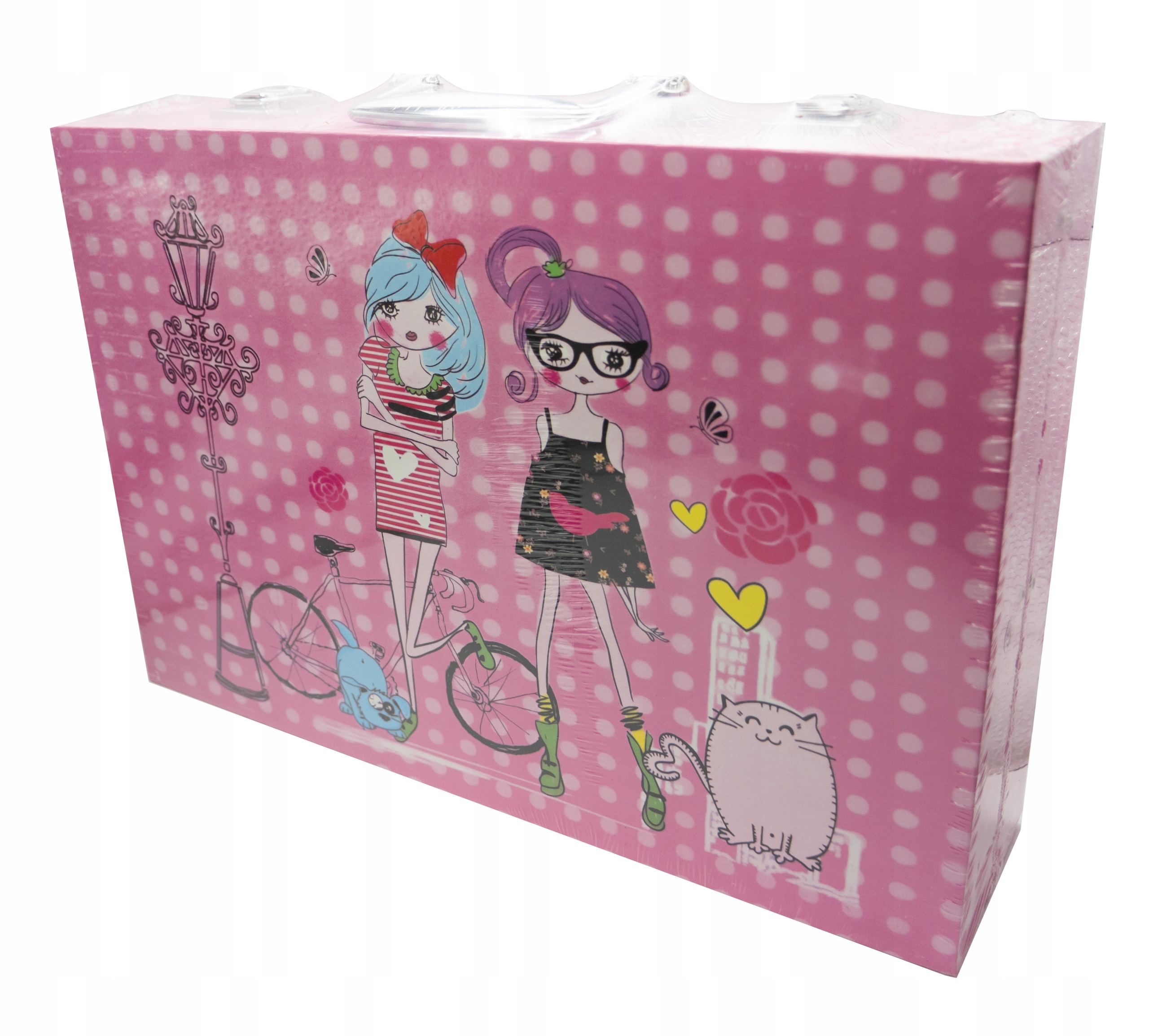 Zastaw ARTYSTYCZNY do MALOWANIA RYSOWANIA DLA DZIECI DZIEWCZYNEK 145 Ee Marka inna