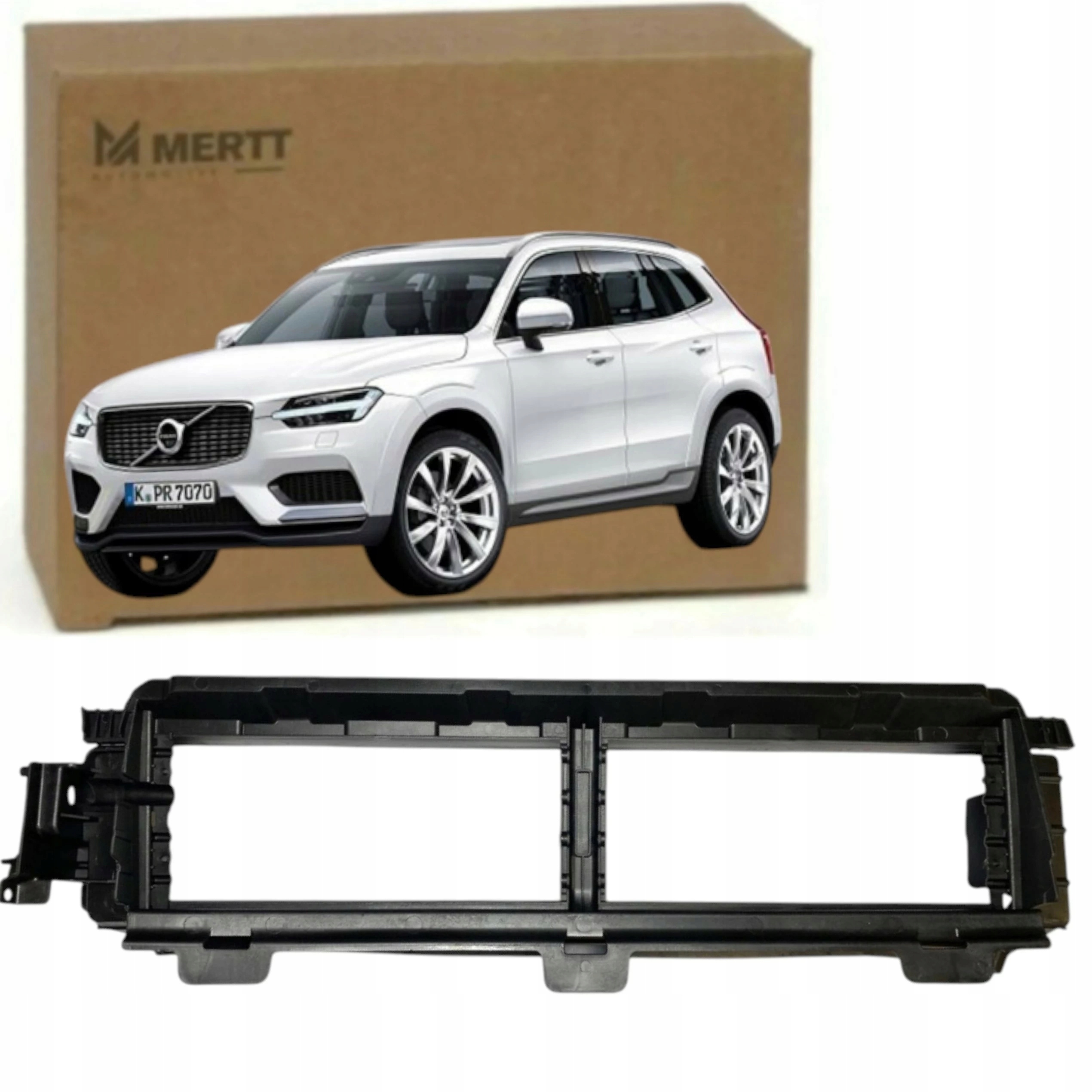 Volvo XC60 II 2017-2021 Před Lift Volant Spodního Vzduchu 31425369