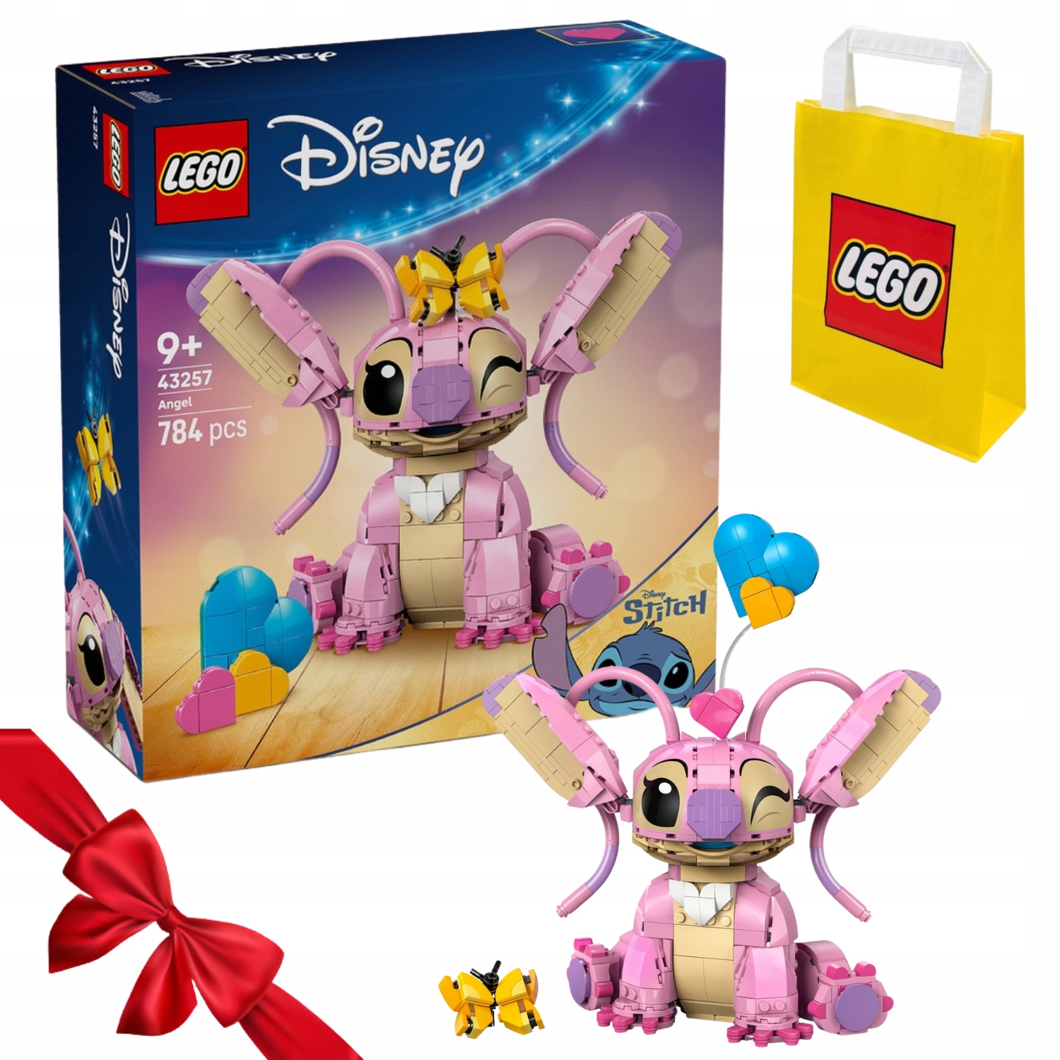 Zestaw Klocków Lego Classic Disney Lilo I Stitch Andzia 43257